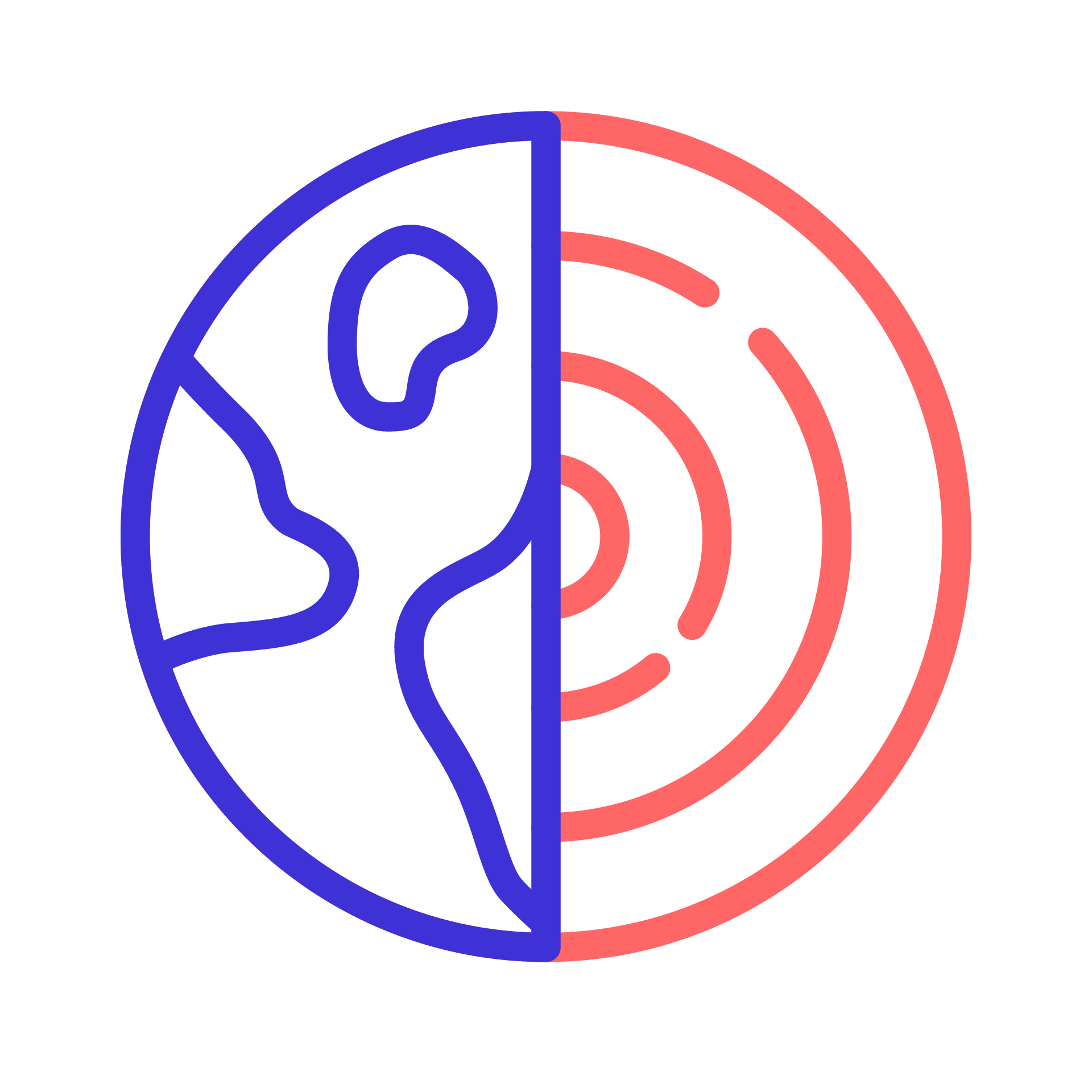 Image may contain: Font, Electric blue, Symbol, Circle, Logo.